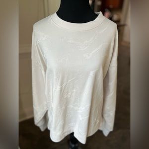 Ivory pullover. Never worn!